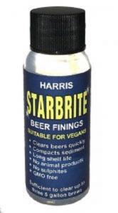 Harris Starbrite Veganfriendly Beer and Cider Finings