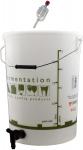 Youngs 25 litre Brewing Bucket with tap and airlock.