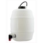 Brewgenie 2 gallon pressure barrel.