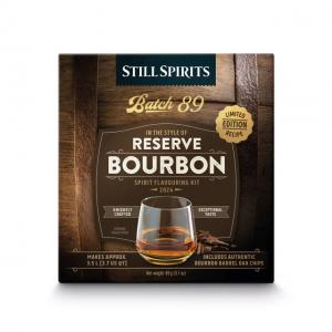 Still Spirits Batch 89 Reserve Bourbon Flavouring Kit