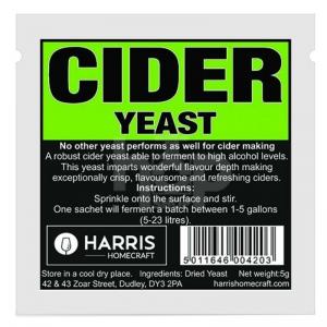 Harris_Premium_Cider_Yeast